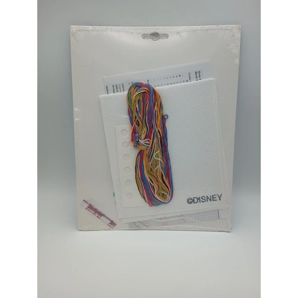 Disney Home Best Friends Forever Counted Cross Stitch Kit 1132-42 Pooh Eeyore